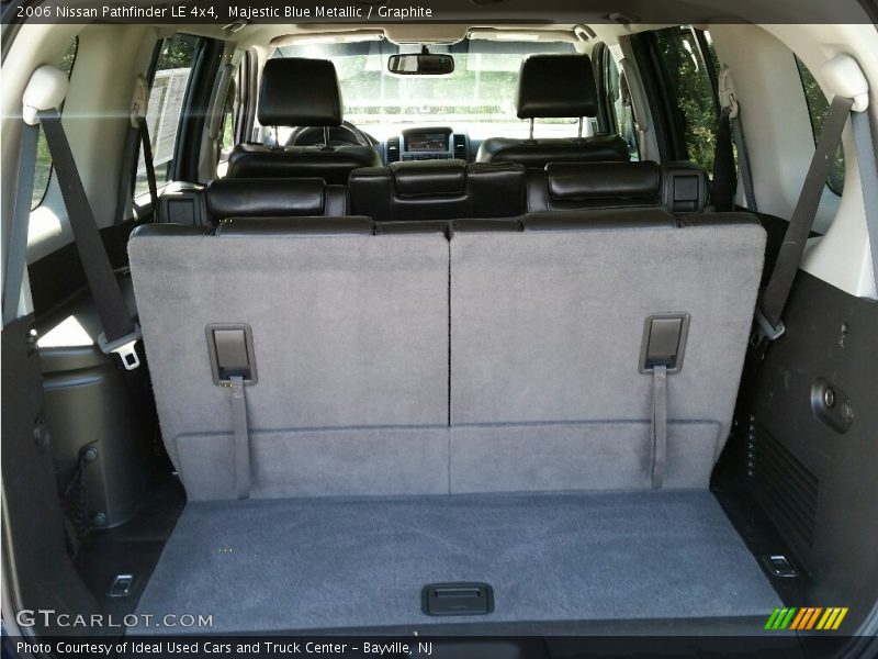 Majestic Blue Metallic / Graphite 2006 Nissan Pathfinder LE 4x4