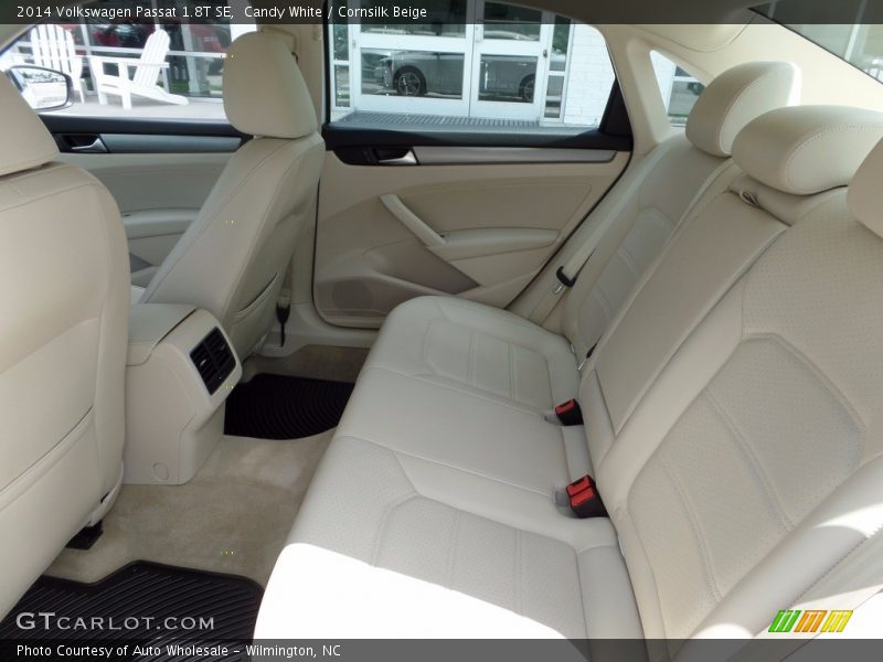 Candy White / Cornsilk Beige 2014 Volkswagen Passat 1.8T SE