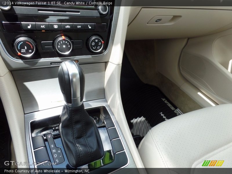 Candy White / Cornsilk Beige 2014 Volkswagen Passat 1.8T SE