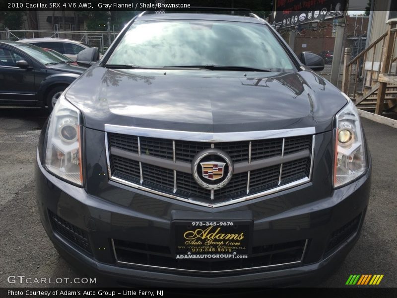 Gray Flannel / Shale/Brownstone 2010 Cadillac SRX 4 V6 AWD