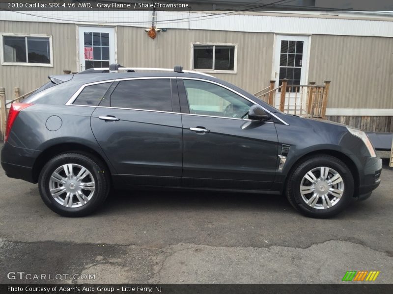 Gray Flannel / Shale/Brownstone 2010 Cadillac SRX 4 V6 AWD