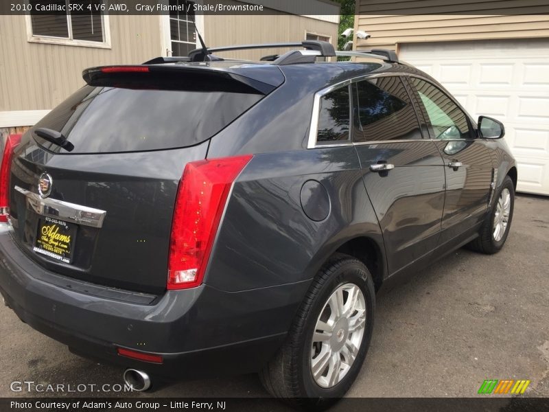 Gray Flannel / Shale/Brownstone 2010 Cadillac SRX 4 V6 AWD