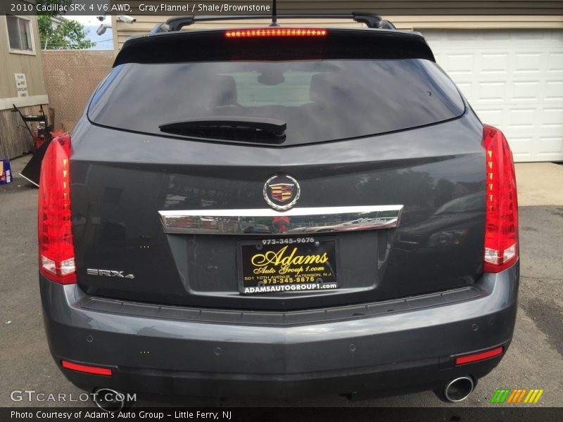Gray Flannel / Shale/Brownstone 2010 Cadillac SRX 4 V6 AWD