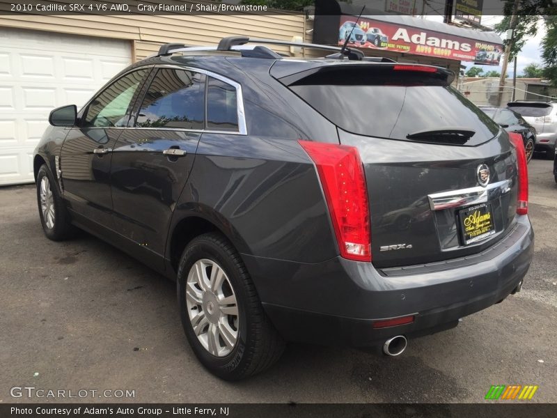 Gray Flannel / Shale/Brownstone 2010 Cadillac SRX 4 V6 AWD