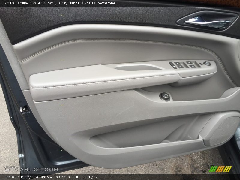 Gray Flannel / Shale/Brownstone 2010 Cadillac SRX 4 V6 AWD