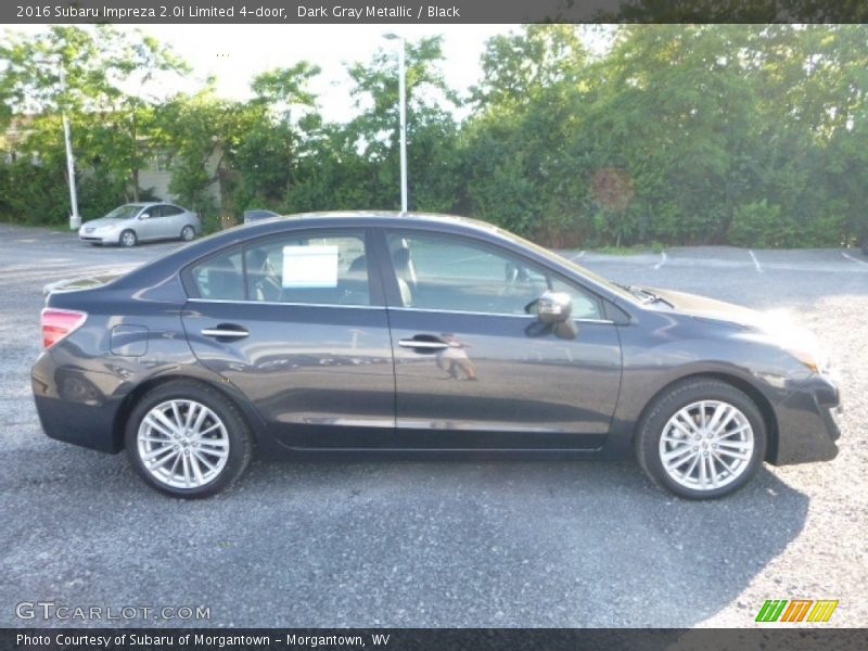 Dark Gray Metallic / Black 2016 Subaru Impreza 2.0i Limited 4-door