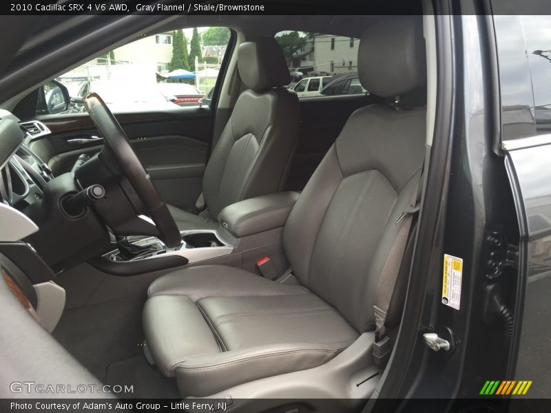 Gray Flannel / Shale/Brownstone 2010 Cadillac SRX 4 V6 AWD