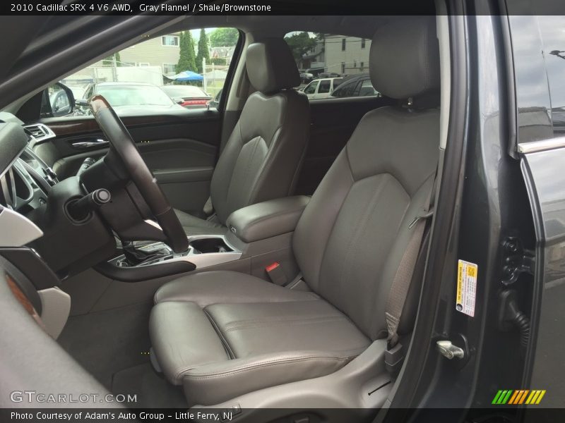 Gray Flannel / Shale/Brownstone 2010 Cadillac SRX 4 V6 AWD