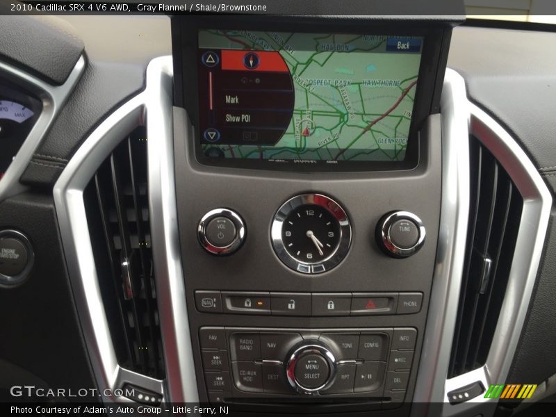 Gray Flannel / Shale/Brownstone 2010 Cadillac SRX 4 V6 AWD