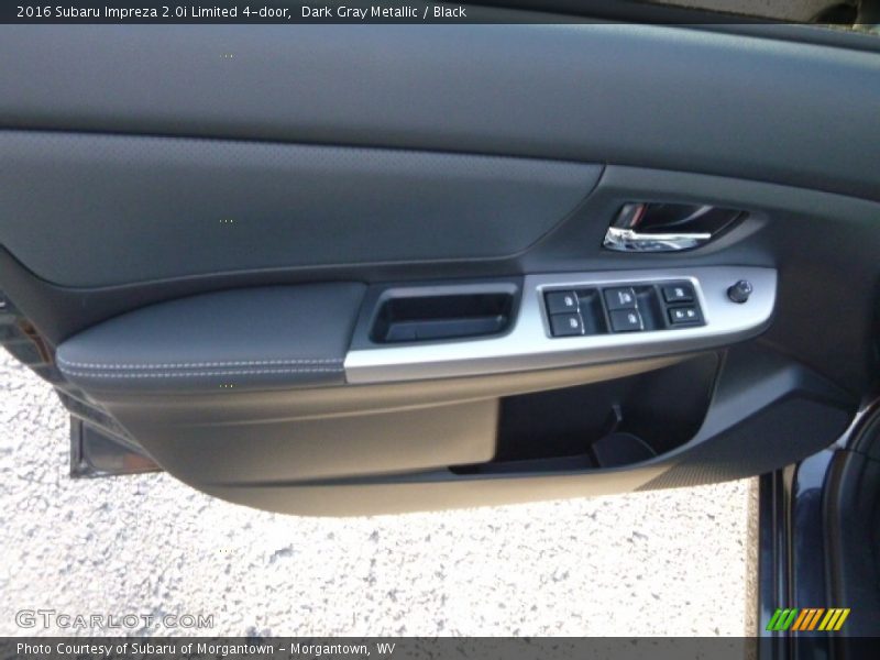 Dark Gray Metallic / Black 2016 Subaru Impreza 2.0i Limited 4-door