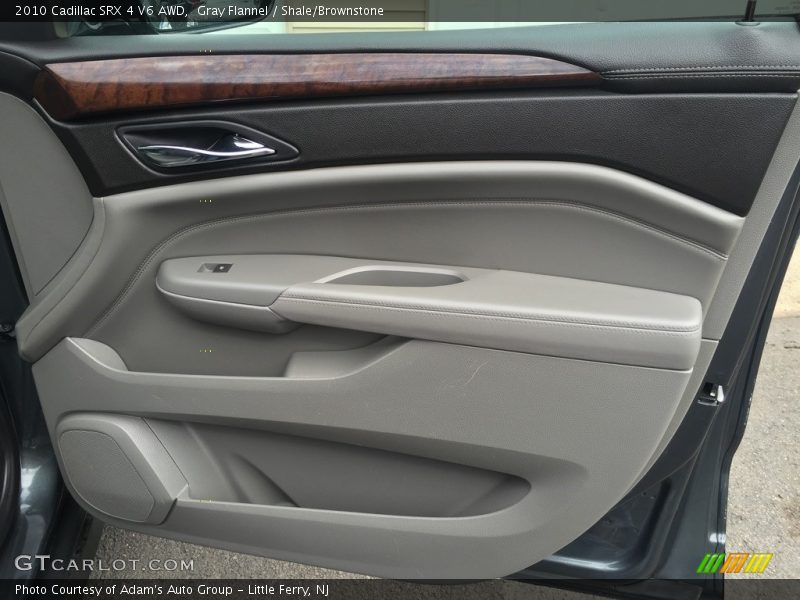 Gray Flannel / Shale/Brownstone 2010 Cadillac SRX 4 V6 AWD