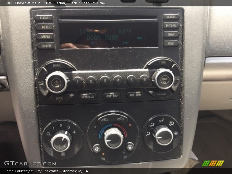 Black / Titanium Gray 2006 Chevrolet Malibu LT V6 Sedan
