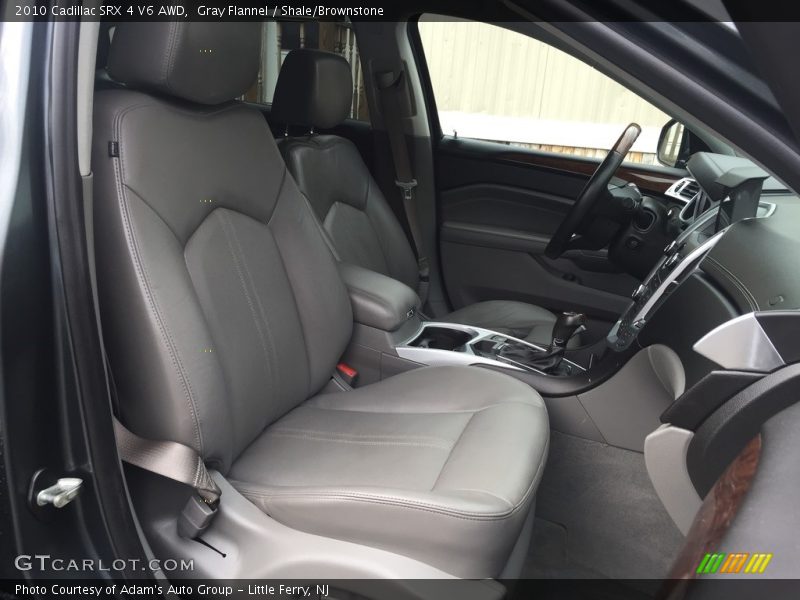 Gray Flannel / Shale/Brownstone 2010 Cadillac SRX 4 V6 AWD