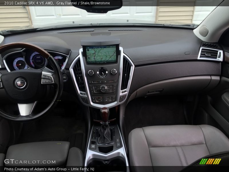 Gray Flannel / Shale/Brownstone 2010 Cadillac SRX 4 V6 AWD