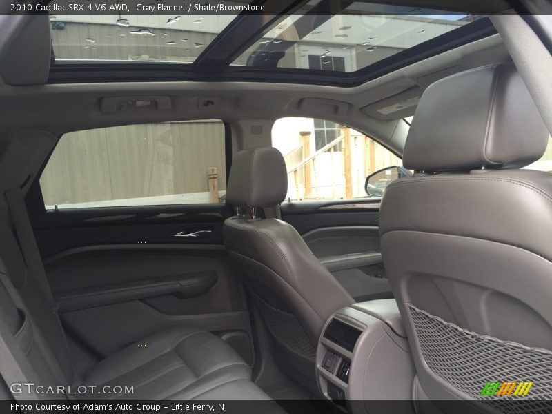 Gray Flannel / Shale/Brownstone 2010 Cadillac SRX 4 V6 AWD