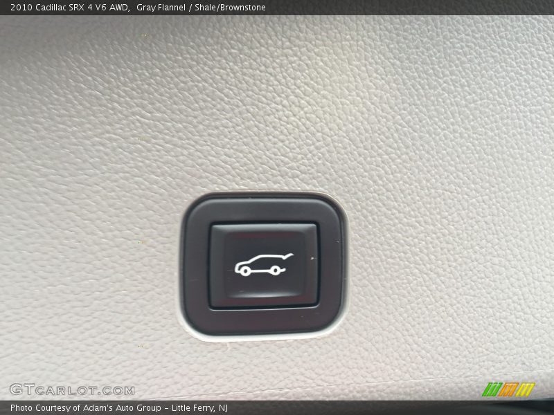 Gray Flannel / Shale/Brownstone 2010 Cadillac SRX 4 V6 AWD
