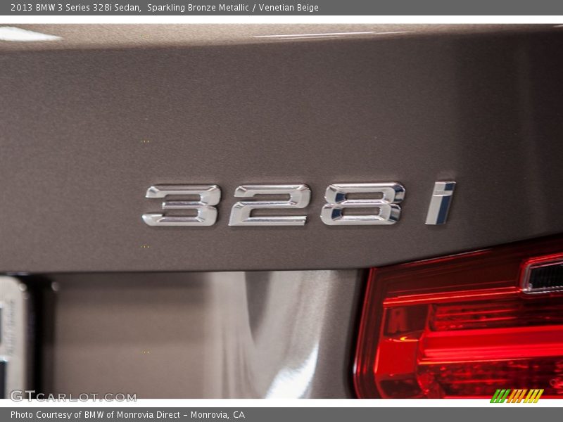 Sparkling Bronze Metallic / Venetian Beige 2013 BMW 3 Series 328i Sedan