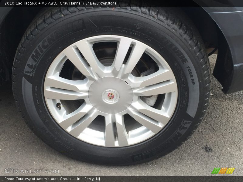 Gray Flannel / Shale/Brownstone 2010 Cadillac SRX 4 V6 AWD