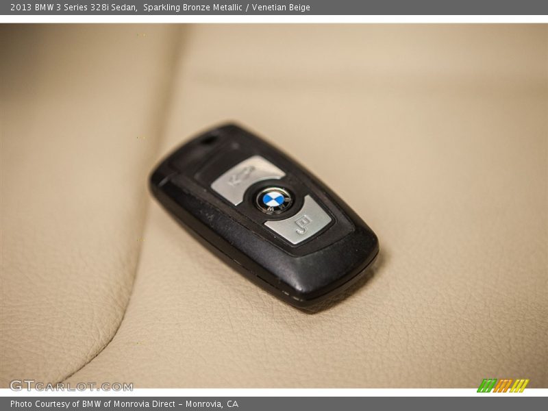 Sparkling Bronze Metallic / Venetian Beige 2013 BMW 3 Series 328i Sedan