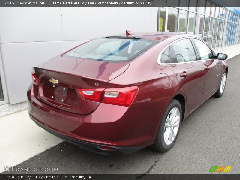 Butte Red Metallic / Dark Atmosphere/Medium Ash Gray 2016 Chevrolet Malibu LT