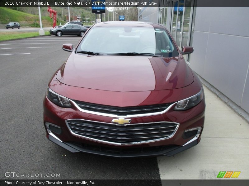 Butte Red Metallic / Dark Atmosphere/Medium Ash Gray 2016 Chevrolet Malibu LT