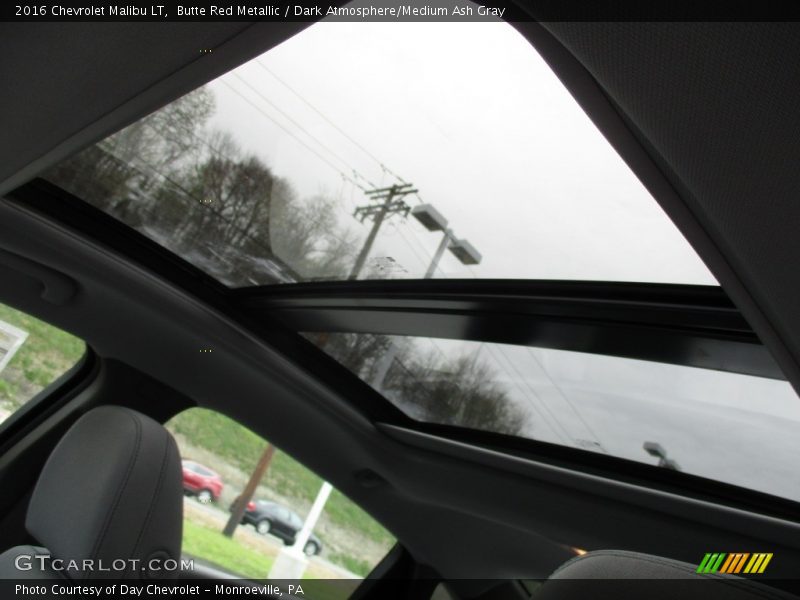Butte Red Metallic / Dark Atmosphere/Medium Ash Gray 2016 Chevrolet Malibu LT