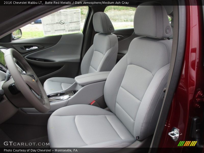 Butte Red Metallic / Dark Atmosphere/Medium Ash Gray 2016 Chevrolet Malibu LT