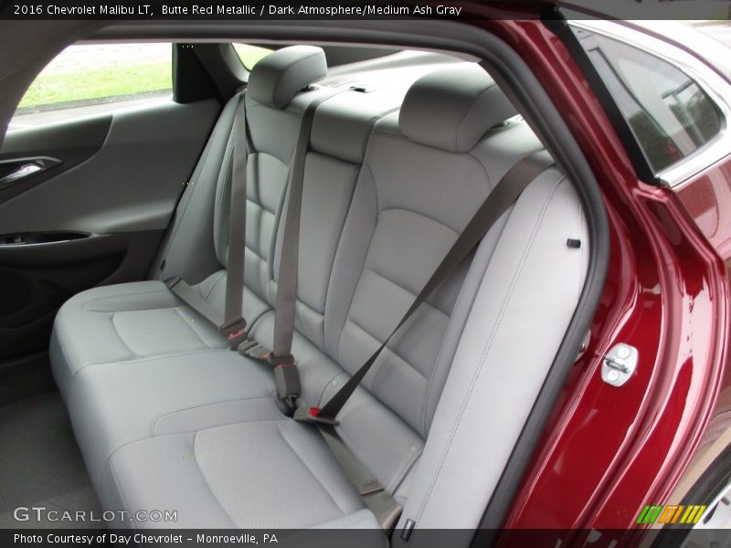 Butte Red Metallic / Dark Atmosphere/Medium Ash Gray 2016 Chevrolet Malibu LT