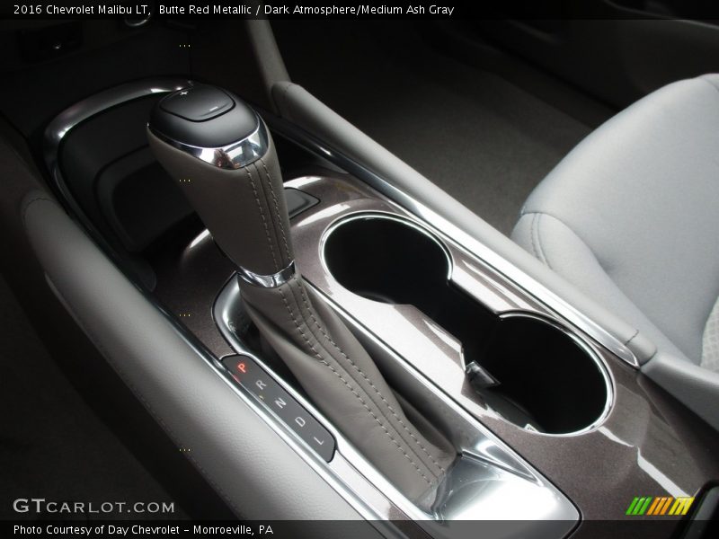 Butte Red Metallic / Dark Atmosphere/Medium Ash Gray 2016 Chevrolet Malibu LT