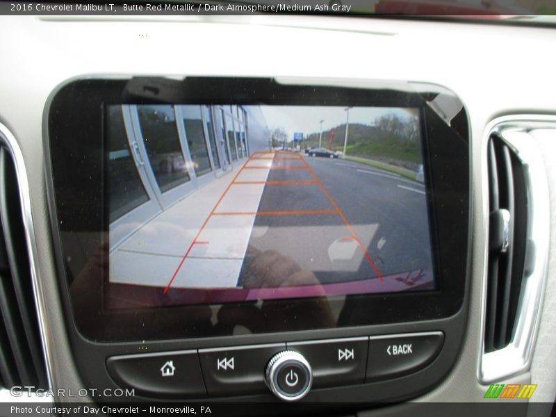 Butte Red Metallic / Dark Atmosphere/Medium Ash Gray 2016 Chevrolet Malibu LT