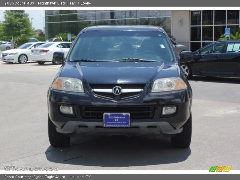 Nighthawk Black Pearl / Ebony 2006 Acura MDX