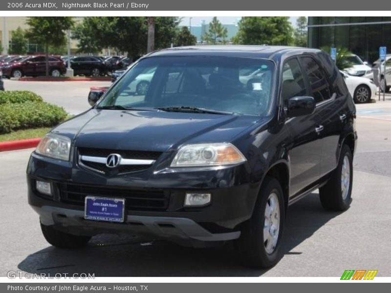 Nighthawk Black Pearl / Ebony 2006 Acura MDX