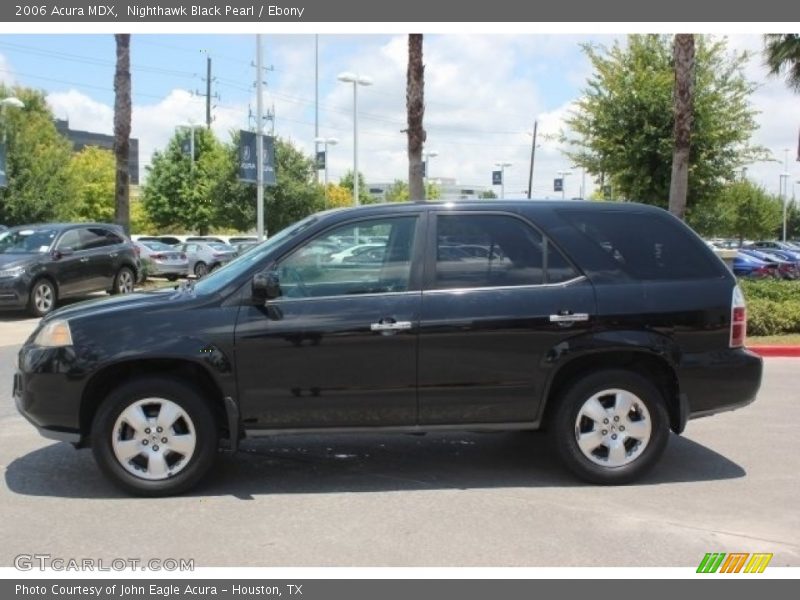 Nighthawk Black Pearl / Ebony 2006 Acura MDX