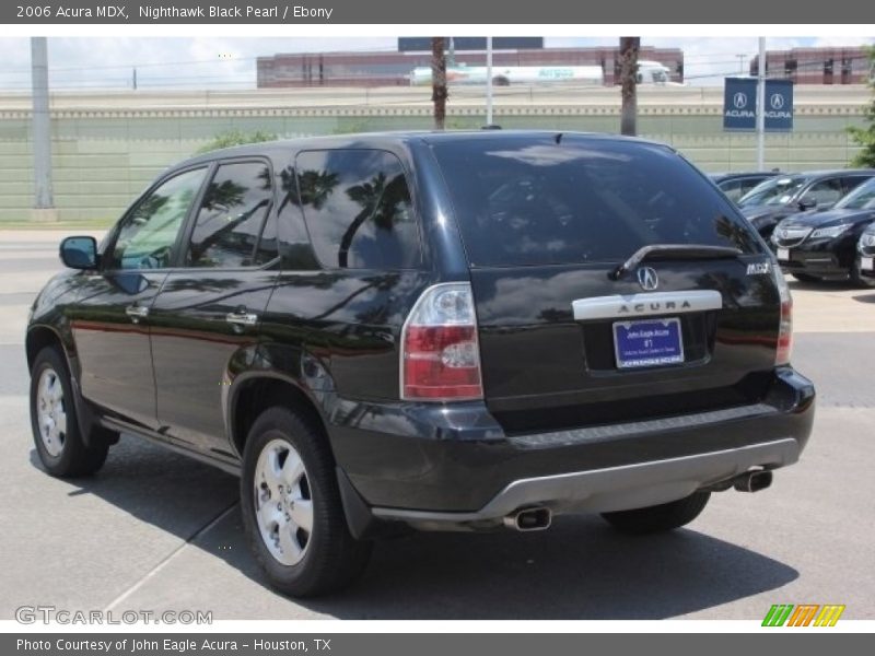 Nighthawk Black Pearl / Ebony 2006 Acura MDX