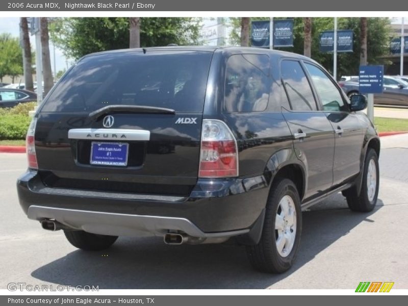 Nighthawk Black Pearl / Ebony 2006 Acura MDX