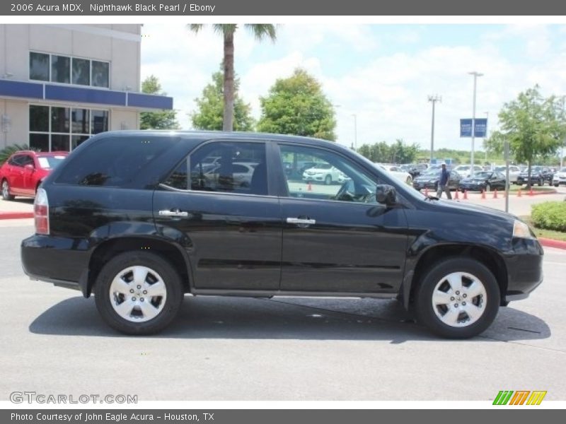 Nighthawk Black Pearl / Ebony 2006 Acura MDX