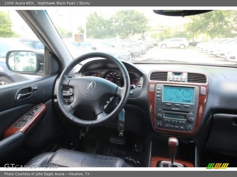 Nighthawk Black Pearl / Ebony 2006 Acura MDX