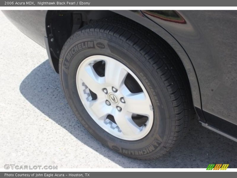 Nighthawk Black Pearl / Ebony 2006 Acura MDX