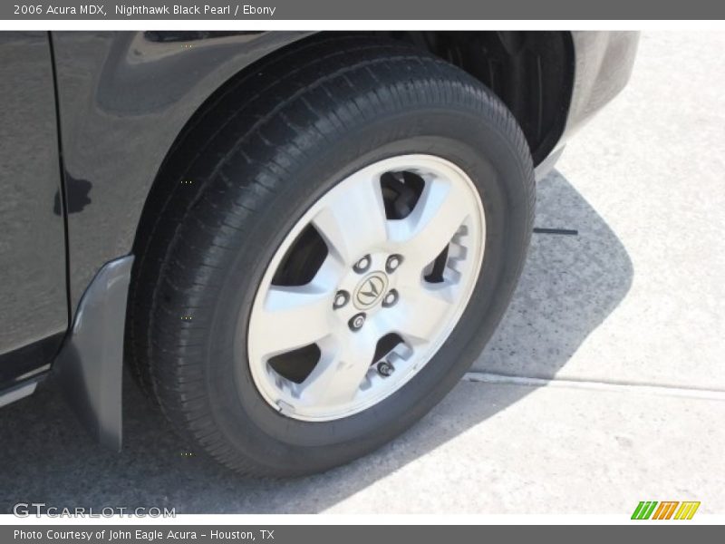 Nighthawk Black Pearl / Ebony 2006 Acura MDX
