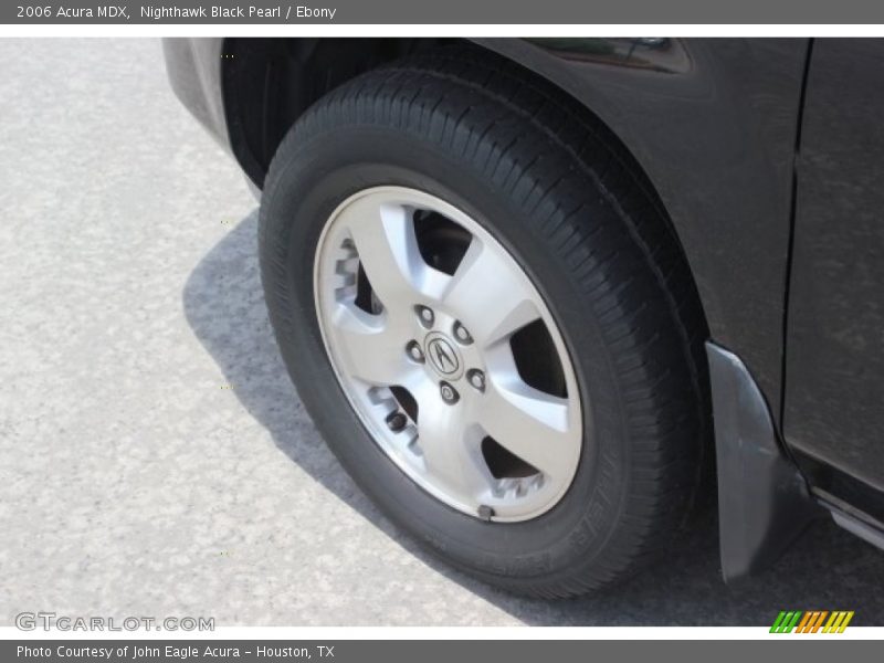 Nighthawk Black Pearl / Ebony 2006 Acura MDX