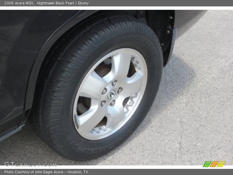 Nighthawk Black Pearl / Ebony 2006 Acura MDX