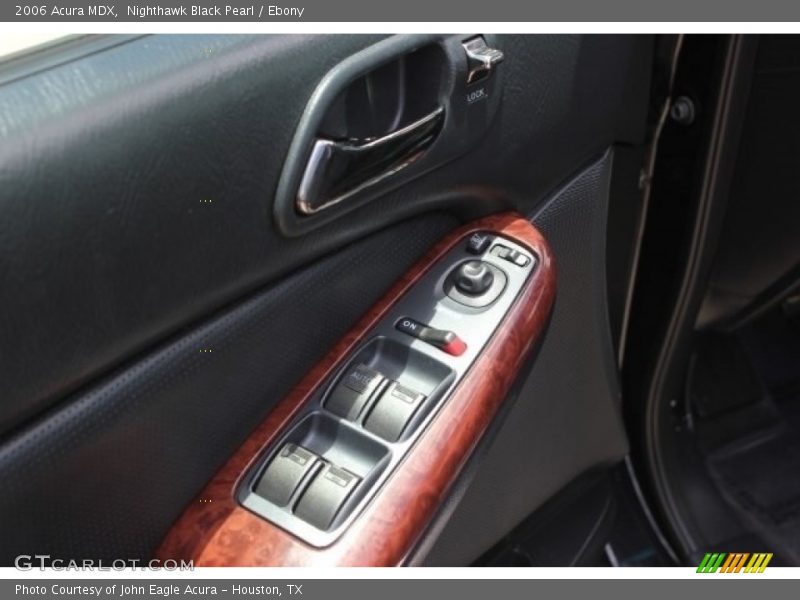 Nighthawk Black Pearl / Ebony 2006 Acura MDX