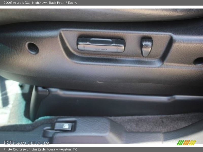 Nighthawk Black Pearl / Ebony 2006 Acura MDX