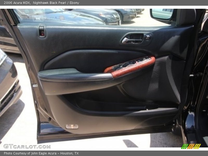 Nighthawk Black Pearl / Ebony 2006 Acura MDX