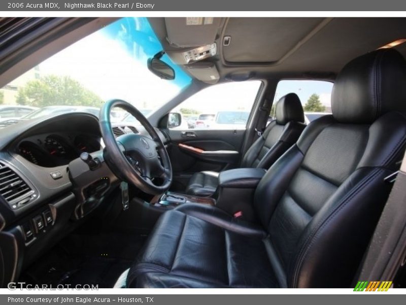 Nighthawk Black Pearl / Ebony 2006 Acura MDX