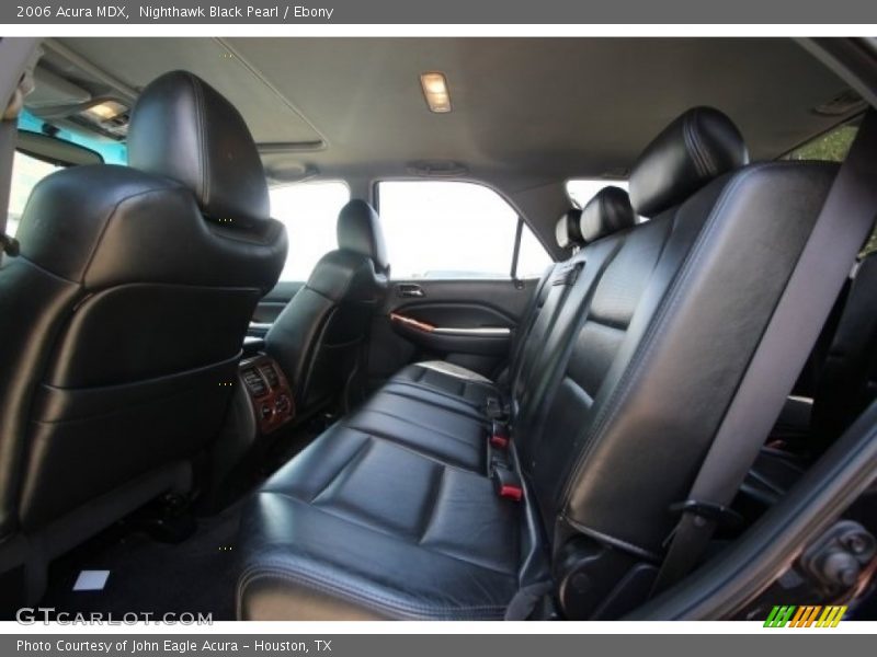 Nighthawk Black Pearl / Ebony 2006 Acura MDX