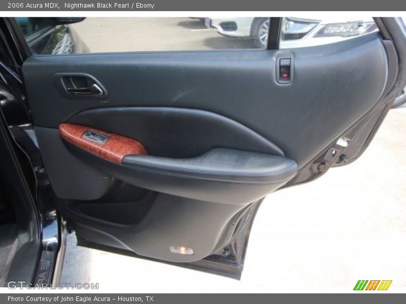 Nighthawk Black Pearl / Ebony 2006 Acura MDX
