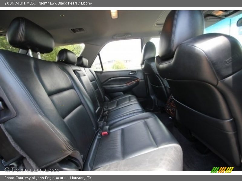 Nighthawk Black Pearl / Ebony 2006 Acura MDX