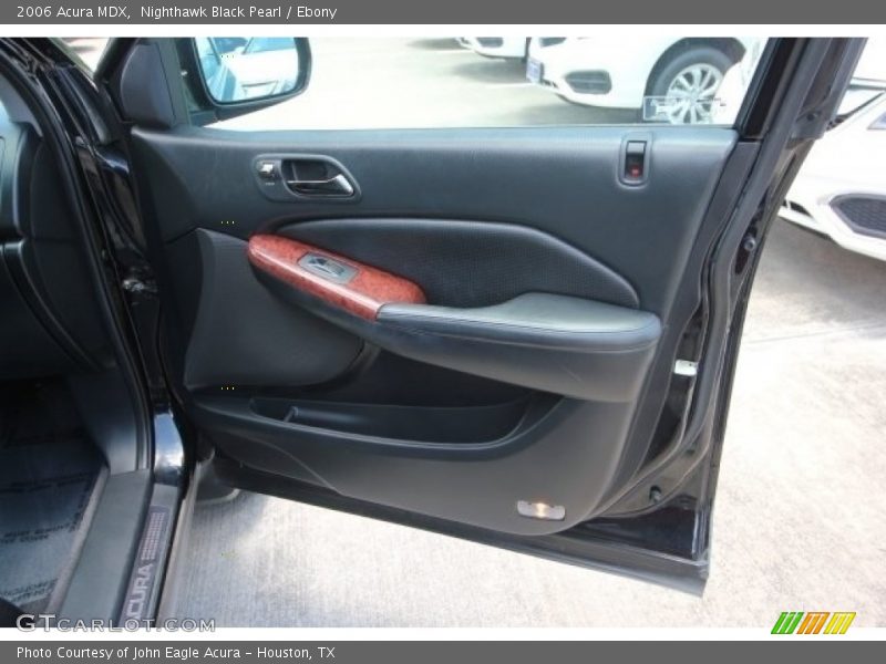 Nighthawk Black Pearl / Ebony 2006 Acura MDX