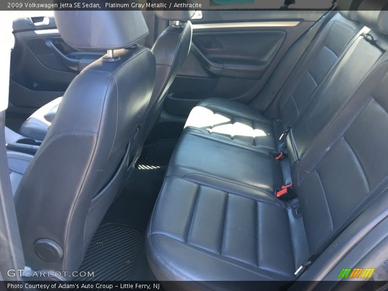 Platinum Gray Metallic / Anthracite 2009 Volkswagen Jetta SE Sedan